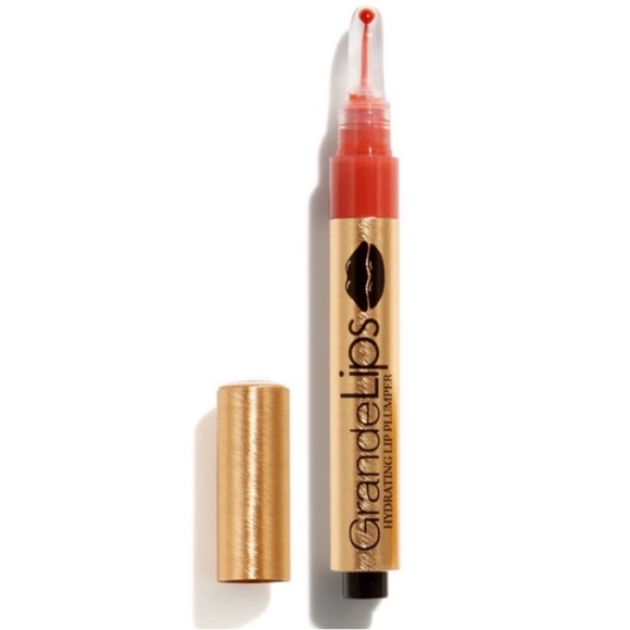 GrandeLips Hydrating Lip Plumper Gloss in Pumpkin Spice, 0.084 oz/ 2.4 g - Picture 4 of 11